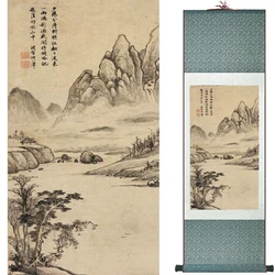 landscape art  painting Super quality  traditional Chinese Art Painting