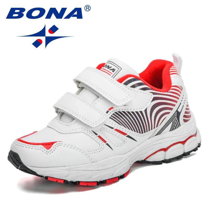 Top Trends: BONA 2021 New Designers Trendy Jogging Shoes Boys Girls Sports Shoes Students Running Shoes Kids Casual Sneakers Walking Shoes Shoppable Styles - Image 5