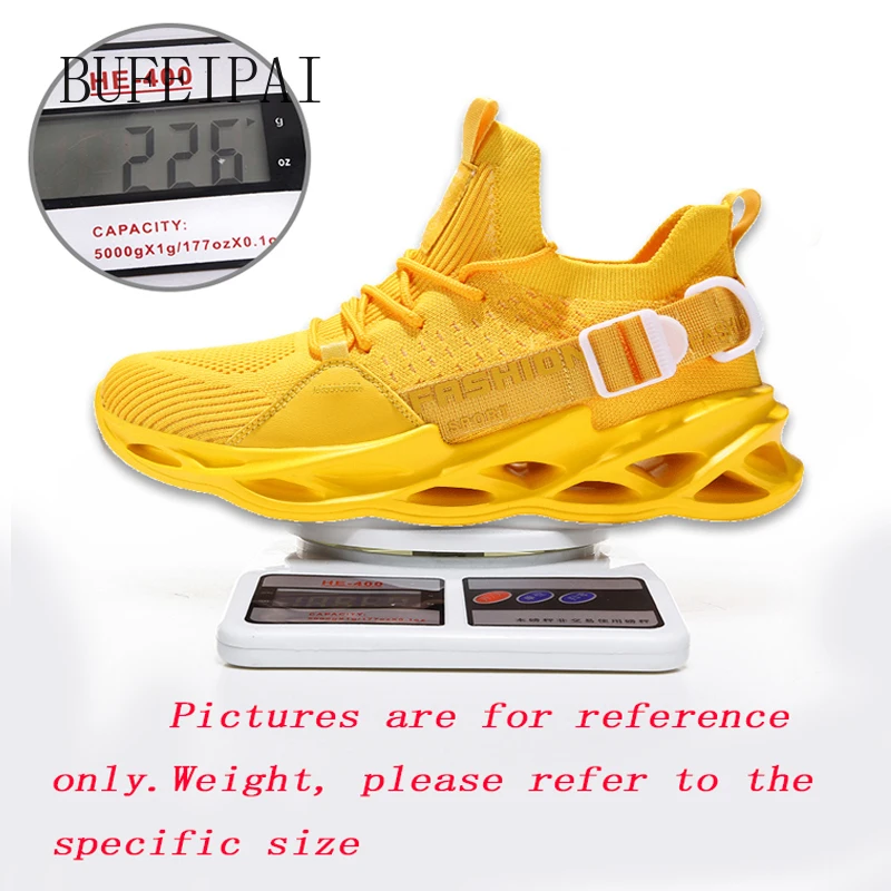 Top Trends: Breathable Running Shoes 46 Light Men's Sports Shoes 45 Large Size Comfortable Sneakers Fashion Walking Jogging Casual Shoes2020 Shoppable Styles - Image 5