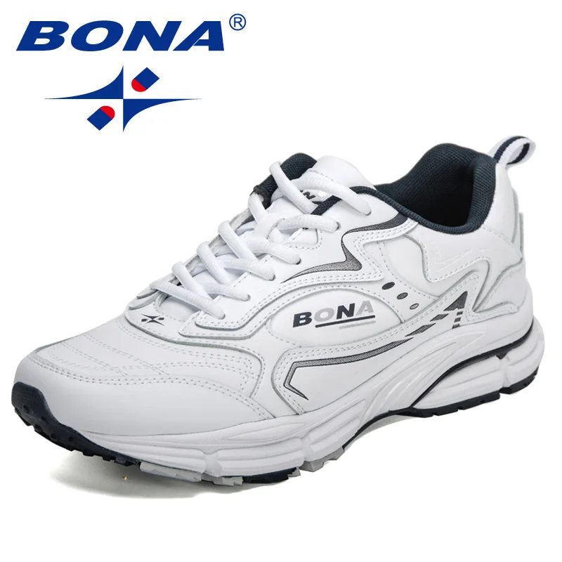 Top Trends: BONA 2022 New Designers Classics Running Shoes Athletic Sport Shoes Men Outdoor Sneakers Lightweight Shoes Man Tenis Footwear Shoppable Styles - Image 5