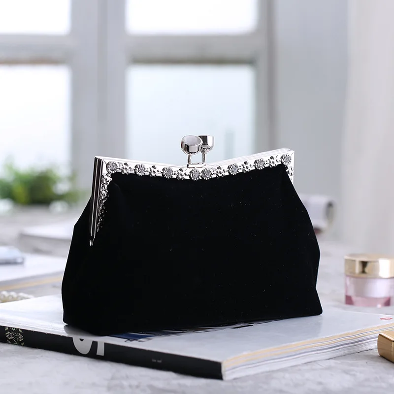 Top Trends: Clutch Evening Bags Crown Rhinestones Evening Bags Purse Shoulder Bag For Wedding Diamonds Lady Purse Mini Evening Bags Shoppable Styles