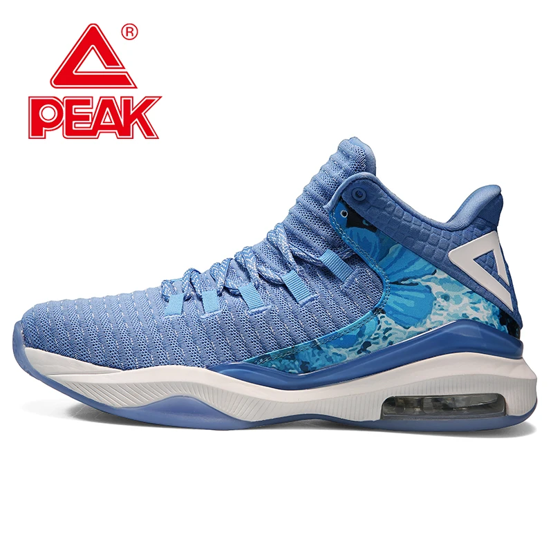 Top Trends: PEAK Men&#039;s Air Cushion Basketball Shoes Rebound Boots Outdoor Wearable Non-slip Sneakers Breathable Upper Gym Training Footwear Shoppable Styles