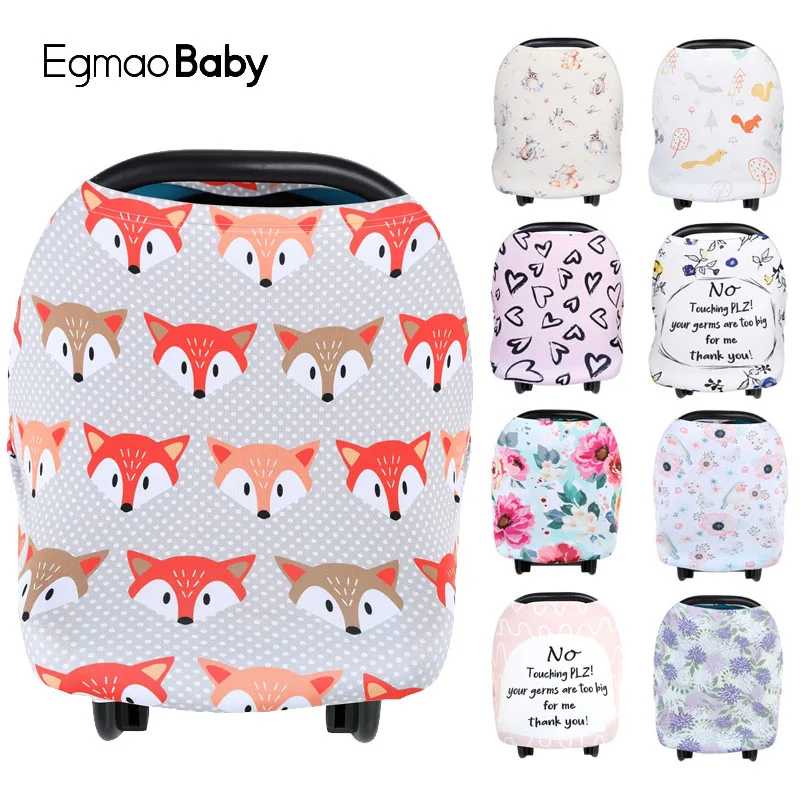 Top Trends: Nursing Breastfeeding Covers Baby Car Seat Canopy For Newborns Soft Nusing Cover Stroller Covers Shopping Cart Cover Shoppable Styles