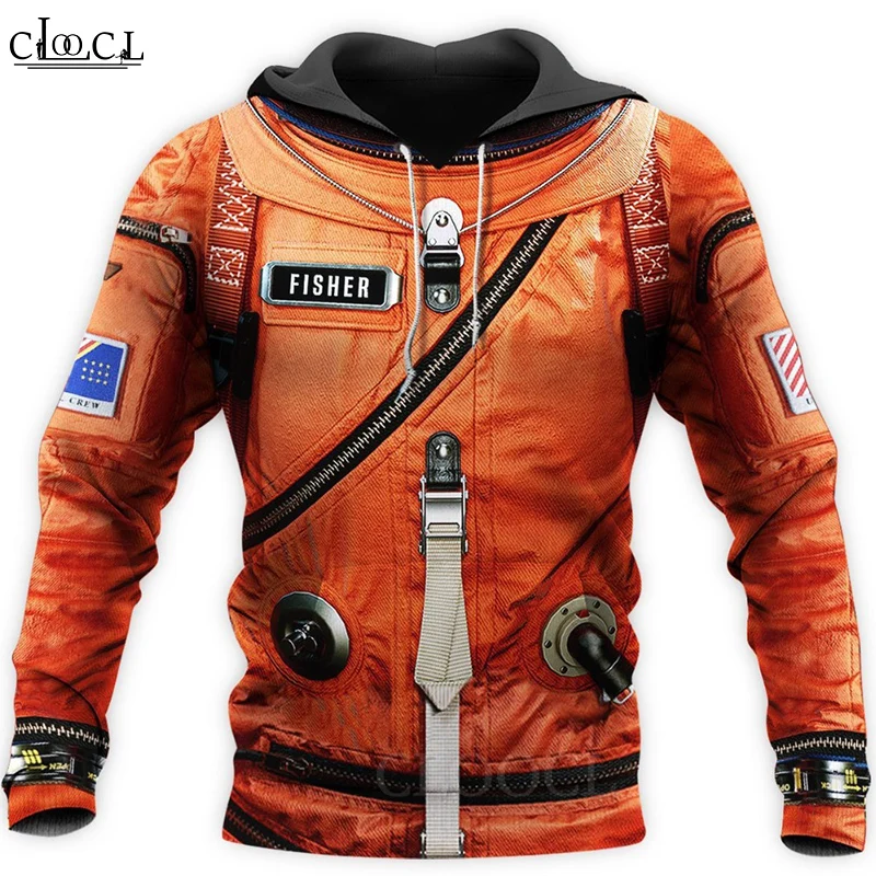 Top Trends: Space Suit 3D Printed Mens Hoodie Harajuku Streetwear Pullover Cosplay Costume Unisex Casual Jacket Tracksuit Shoppable Styles