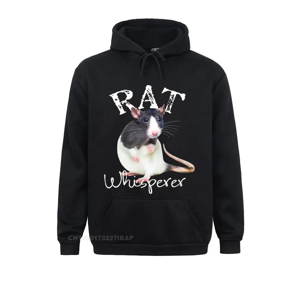 Top Trends: Rat Whisperer Cute Pet Rat Lover I Love Rats Funny Rat Hoodies 2021 Discount Chinese Style Youth Sweatshirts Novelty Sportswears Shoppable Styles