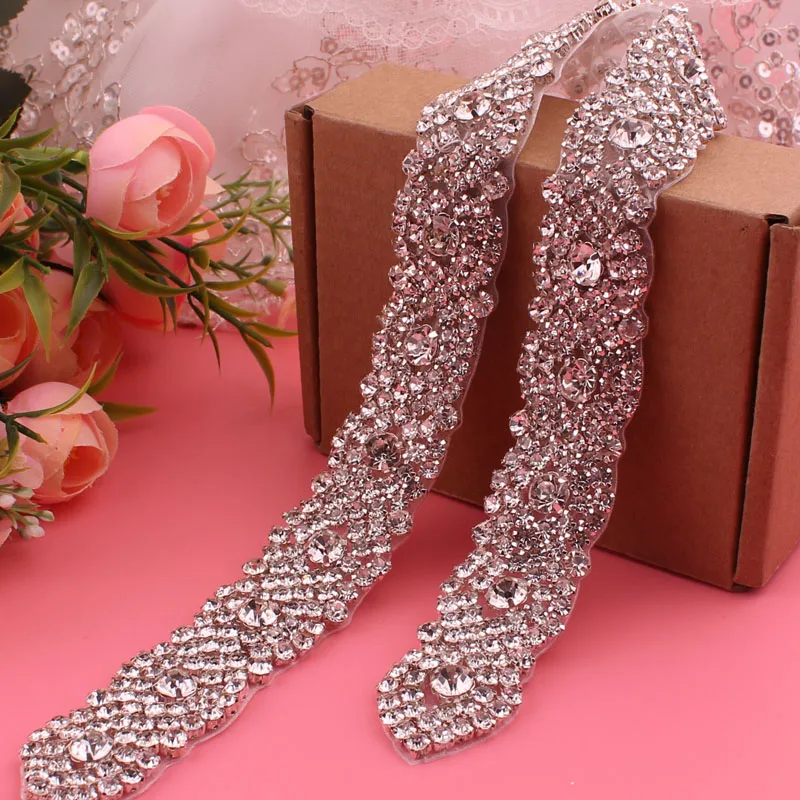 Top Trends: Ladies Belt, Crystal Belt, Wedding Dress Accessories, Rhinestone Bride Belt, Wedding Supplies Shoppable Styles - Image 2