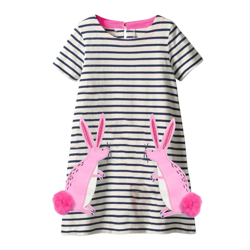 Top Trends: Summer Baby Dresses Cotton Fabric With Fruit Printed Fashion Girls Dress New Children Clothing Princess Party Girl Dresses Shoppable Styles