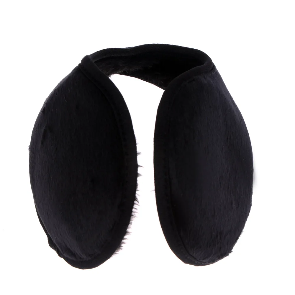 Top Trends: Soft Ear Muffs Winter Ear Warmers Fleece Earwarmer Mens Womens Behind The Head Band Outdoor Cold Protection Shoppable Styles - Image 3