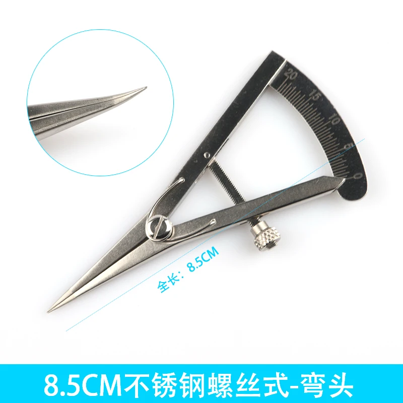 Top Trends: Titanium / Stainless Steel 20mm Castroviejo Caliper Ophthalmic Surgical Instrument Shoppable Styles