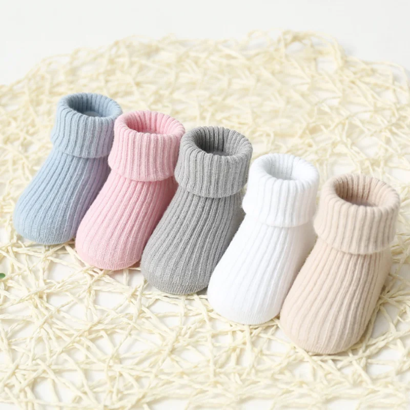 Top Trends: 3Pair / lot New Baby Socks For 0-3 Years Old Baby Newborn Socks Shoppable Styles