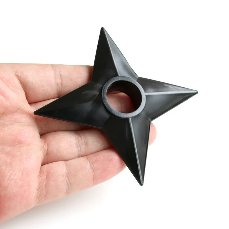 Top Trends: Anime Ninja Plastic Weapon Cosplay Cartoon Hatake Kakashi Shuriken Darts Prop Accessories Weapon Kids Children Birthday Shoppable Styles