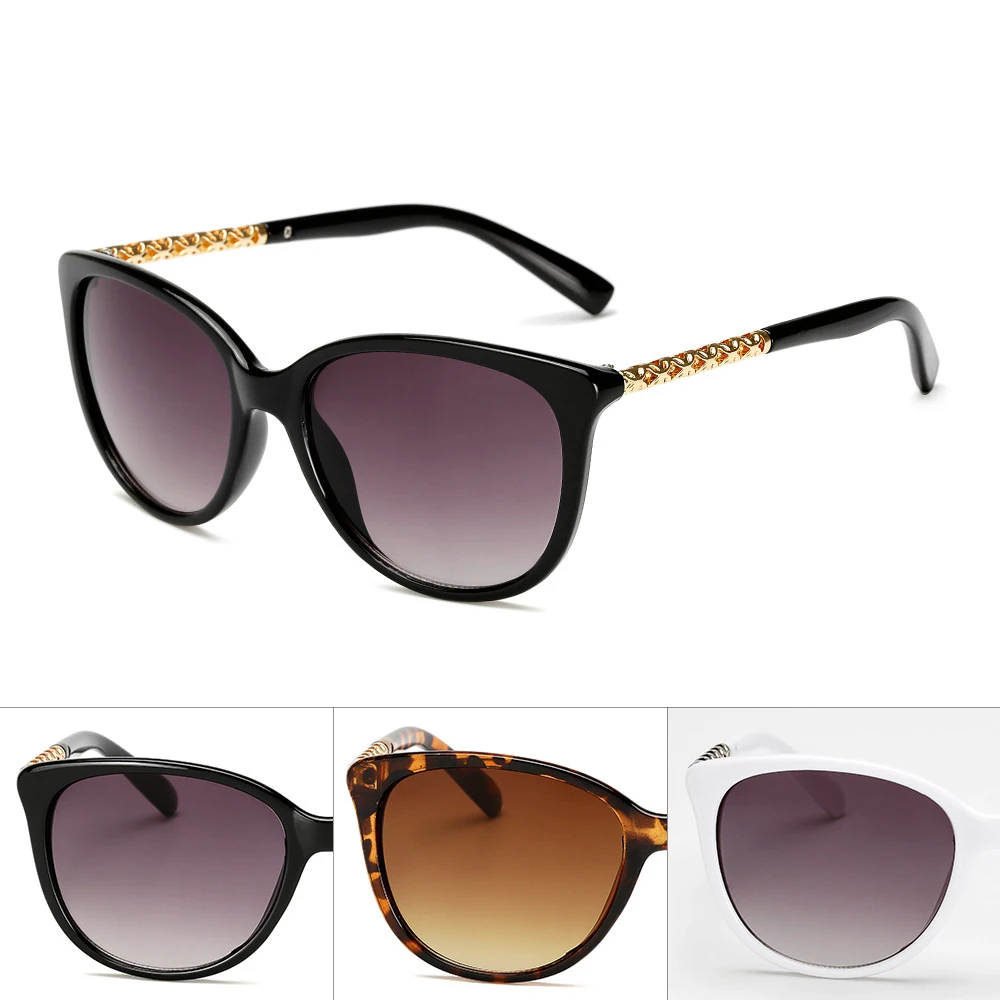 Top Trends: New Vintage Brand Design Ladies Cat Eye Sunglasses Women Frame Luxury Sun Glasses For Female UV400 Shoppable Styles