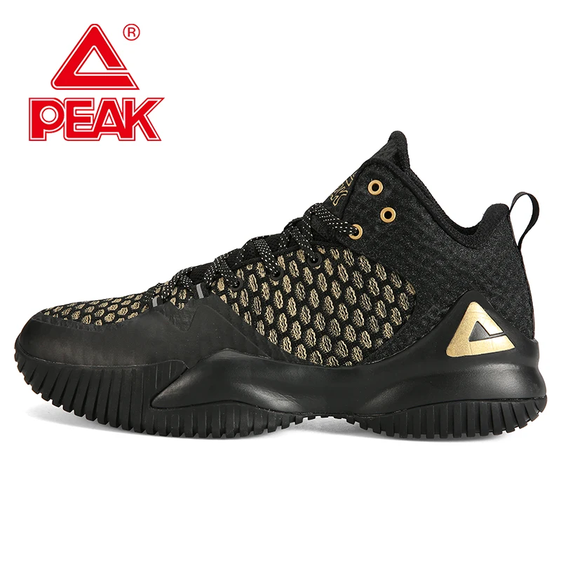 Top Trends: PEAK Men Basketball Shoes Lou Williams Court Train Non-slip Sneakers Men Street Master Outdoor Wearable Basketball Sports Shoes Shoppable Styles