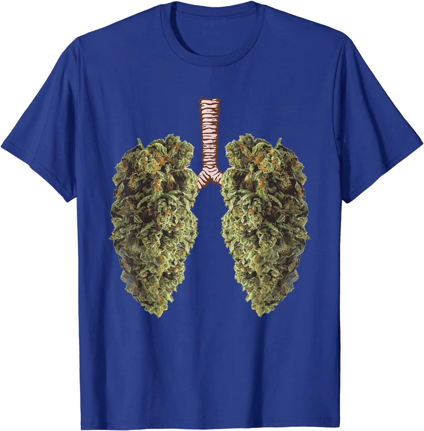 Top Trends: Funny Weed Lung Bud T-Shirt - THC Lung TShirt T-Shirt Hot Sale Student Top T-shirts Cotton Tees Printed Shoppable Styles - Image 2