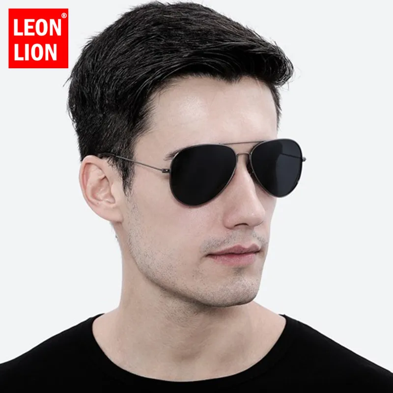 Top Trends: LeonLion Retro Sunglasses Men 2023 Sun Glasses For Men / Women Luxury Vintage Sunglasses Men Mirror Fashion Oculos De Sol Gafas Shoppable Styles