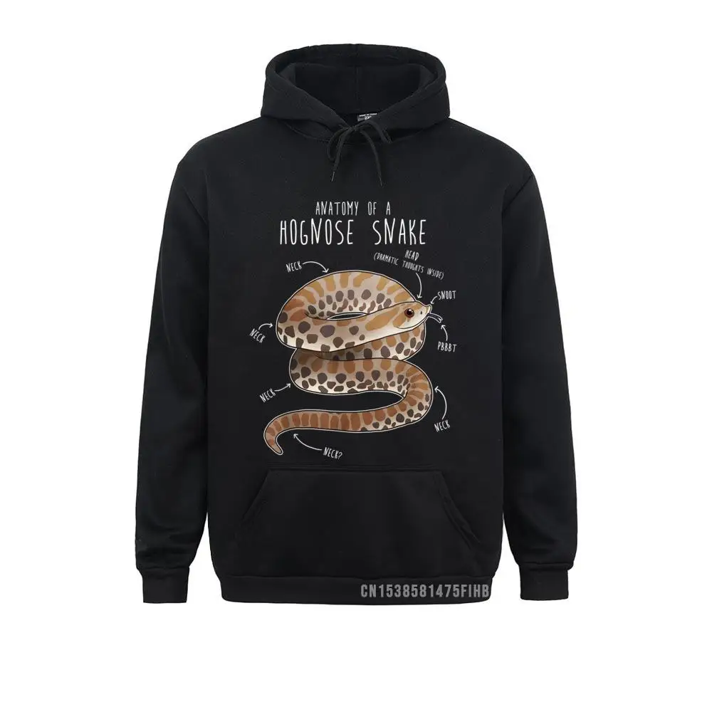 Top Trends: Anatomy Of A Hognose Snake Funny Pet Reptile Animal Lover Hoodie Sweatshirts For Women Street Hoodies Retro Hoods Shoppable Styles