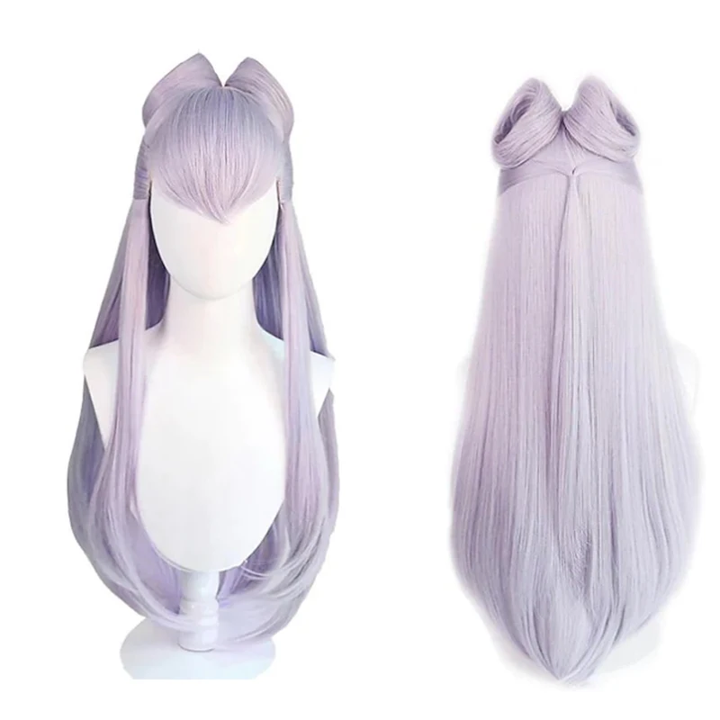 Top Trends: HAIRJOY LOL Arcane KDA Evelynn Eve Cosplay Wig Long Straight Purple Synthetic Hair Anime Wig Shoppable Styles