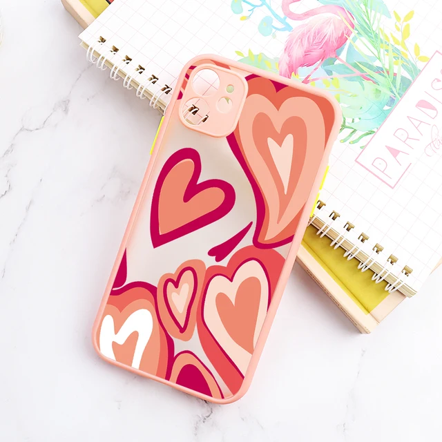 Luxury Glitter Vintage Flower Cover Bumper Plaid Phone Cases