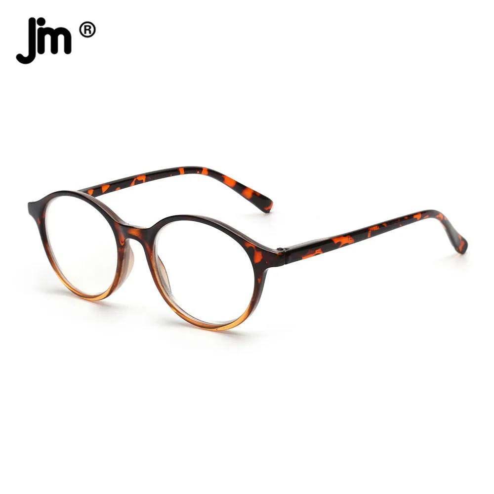 Top Trends: JM Demi Vintage Round Spring Hinge Reading Glasses, Fashion Pattern Print Eyeglasses For Women Shoppable Styles