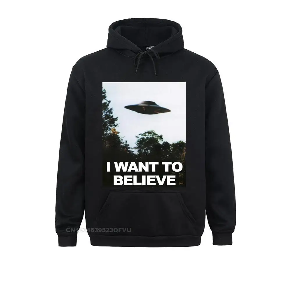 Top Trends: Mens Clown Pullover Hoodie The X Files I Want To Believe Hoodie Men Streetwear Pullover Hoodie Awesome Printed Kawaii Clothes Shoppable Styles