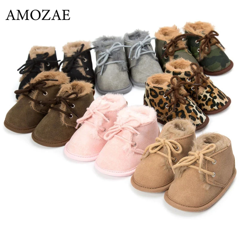 Top Trends: 2024 New Winter Newborn Baby Boots Keep Warm Cotton Shoes First Walkers Baby Boys Girls Infant Toddler Anti-Slip Soft Sole Boots Shoppable Styles