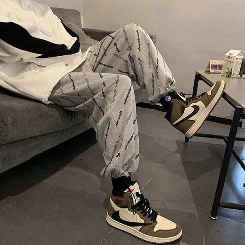 Top Trends: Designer Sweatpants Male Streetwear Wide Leg Oversize Pants Men Casual Joggers Sport Pants Basketball Man 2023 New Y2k Clothes Shoppable Styles - Image 2