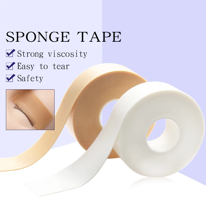 Top Trends: 1Pc Medical Tape Lint Free Eye Pads Under Patches Non-woven Tape Foam Sponge Lash Patch Eyelash Extension Eyelash Tools Tape Shoppable Styles