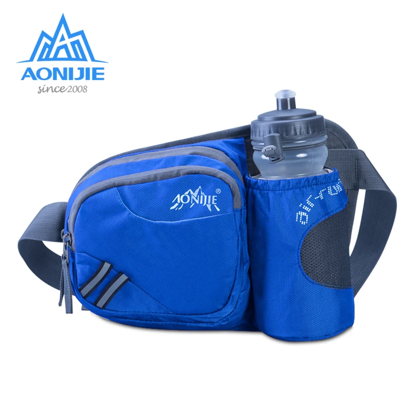 Top Trends: AONIJIE E809 Hydration Fanny Pack Waist Bag Hip Bag Running Belt Water Bottle Holder Jogging Marathon Race Fitness Gym Travel Shoppable Styles