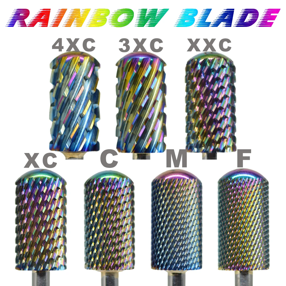 Top Trends: Right Hand Tungsten 6.6 Large Round Top Rainbow Blade Carbide Strongest Safety Barrel Nail Drill Bit And Best Remover For Powder Shoppable Styles