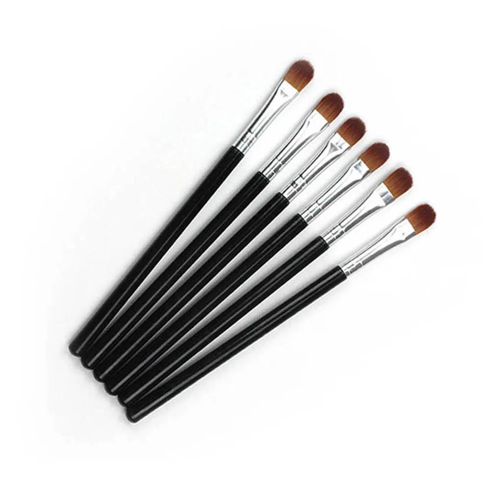 Top Trends: Makeup Brushes Set 6pcs / lot Eye Shadow Blending Eyeliner Eyelash Eyebrow Make Up Brushes Professional Eyeshadow Brush Shoppable Styles