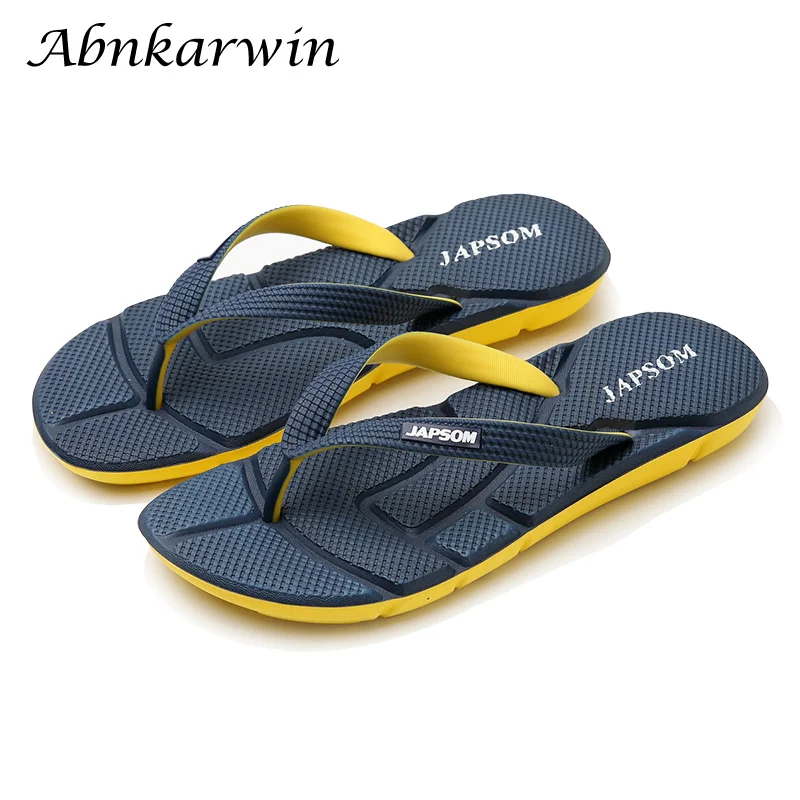 Top Trends: Summer Light Mens Flip Flops Men Beach Slippers Home Chanclas De Hombre Playa Slipper Flip Flop Indoor Infradito Uomo Japonki Shoppable Styles