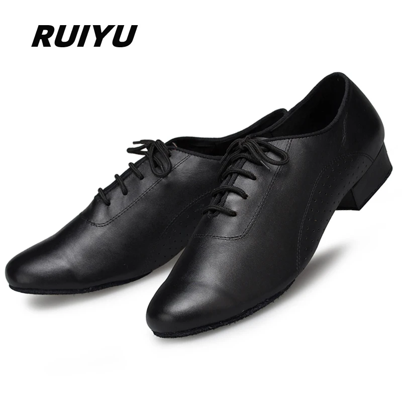 Top Trends: Men's Latin Dance Shoes Soft Sole Black White Modern Men's Plus Size Salsa Tango Jazz Sneakers 2022 New Dance Shoes Shoppable Styles