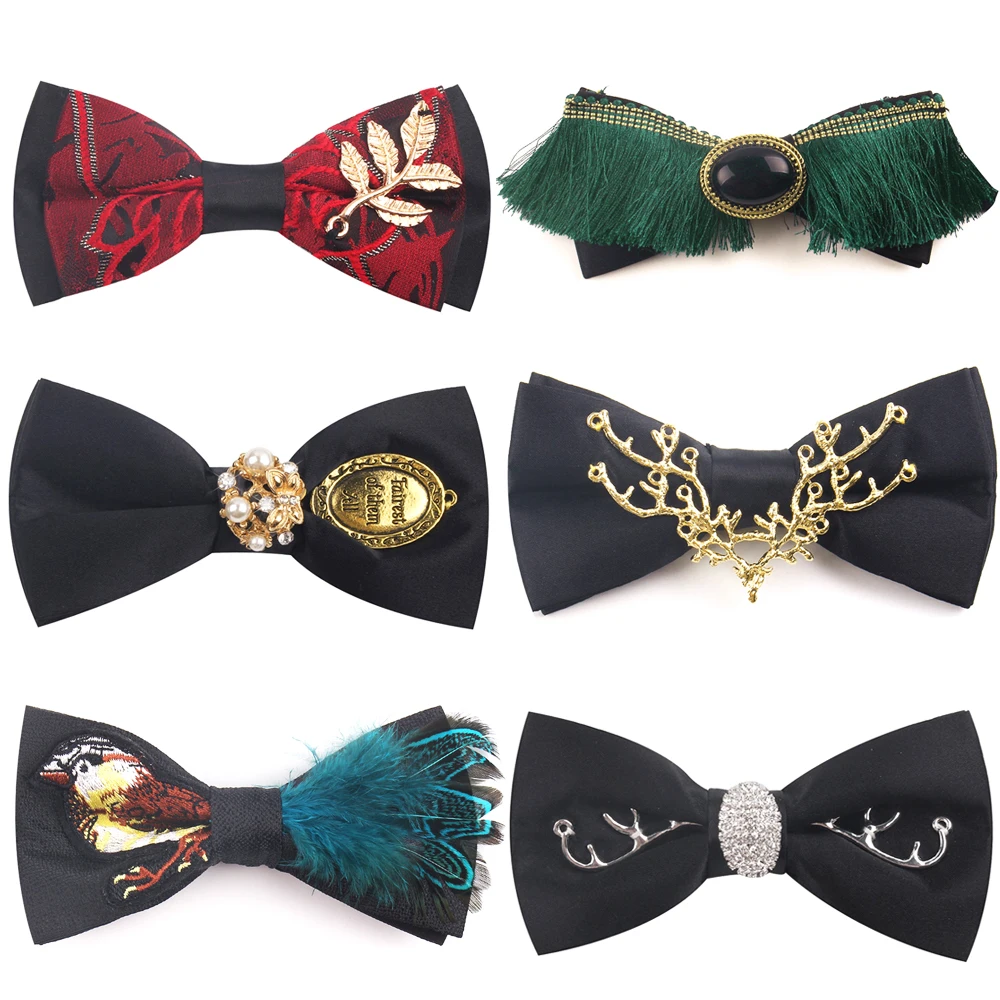 Top Trends: NEW Bow Tie For Men Women Classic Suits Bowtie For Business Wedding Bowknot Adult Bow Ties Cravats Ties Shoppable Styles