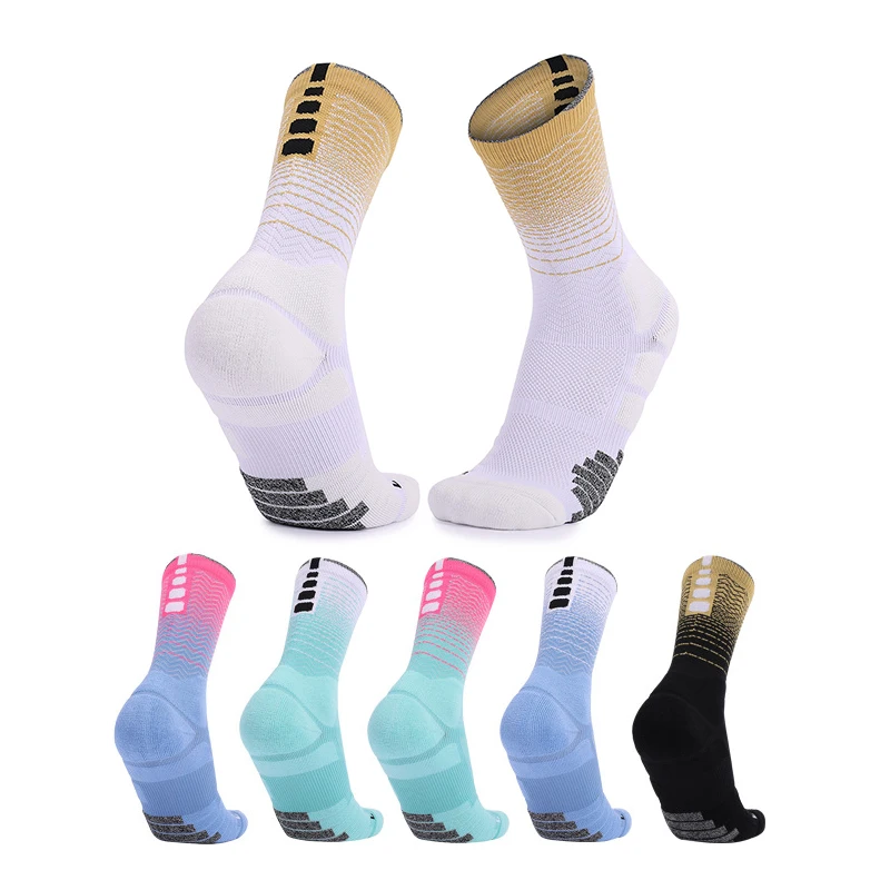 Top Trends: Basketball Elite Socks In The Tube Sports Socks High Top Elite Socks Long Tube Thick Towel Bottom Professional Basketball Socks Shoppable Styles