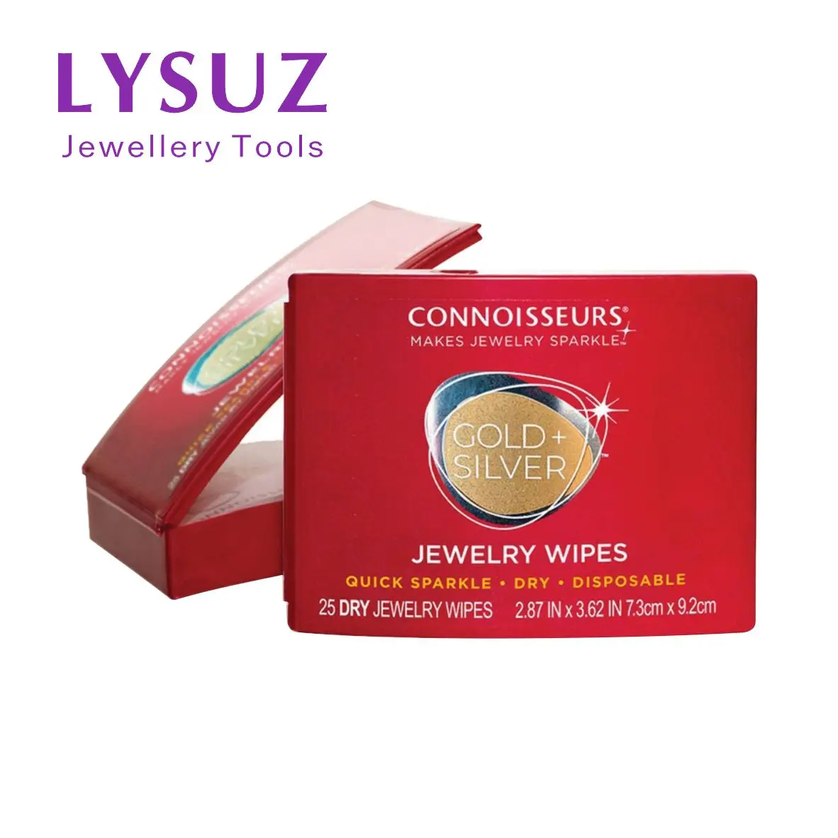 Top Trends: Connoisseurs Jewelry Wipes Gold Silver Platinum Diamond Gemstone Excellent For Watches Cleaning Care Maintenance Shoppable Styles