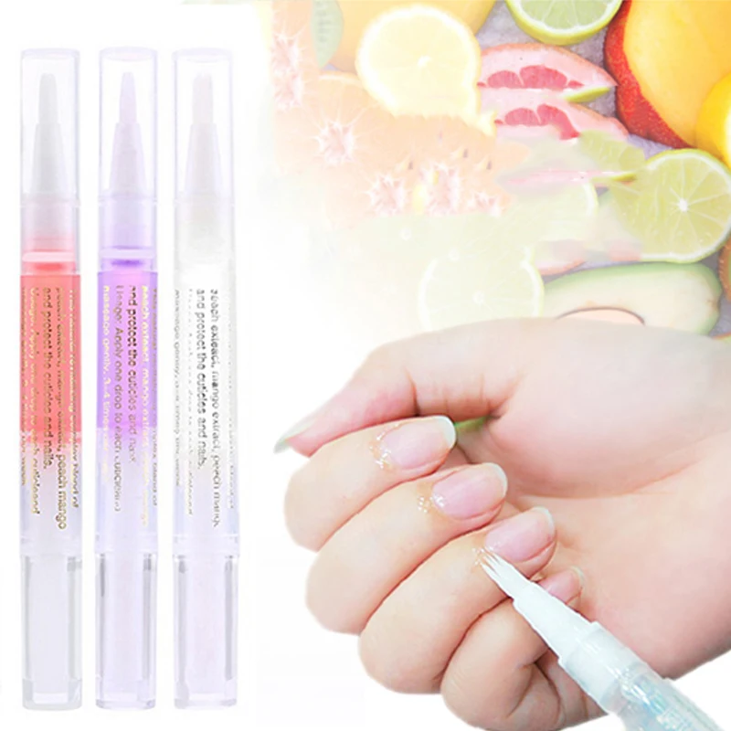 Top Trends: 1Pcs Nail Cuticle Oil Pen Nutrition Treatment Revitalizer Prevent Polish Nourish Skin Shoppable Styles