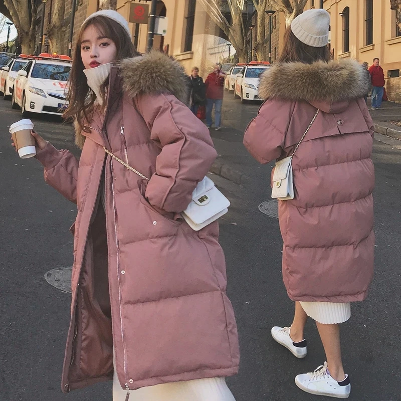 Top Trends: Parka Winter Jacket Women Clothes Vintage Warm Coat Female Women&#039;s Down Cotton Jacket Warm Thick Long Parkas Oversized Jackets Shoppable Styles