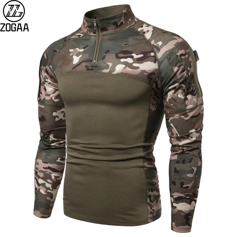 Top Trends: ZOGAA Men&#039;s Tactical Camouflage Athletic T-Shirts Shoppable Styles