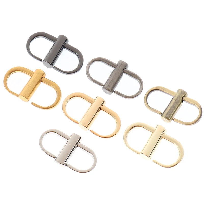 Top Trends: 2X Adjustable Metal Buckle Clip Handbag Chain Strap Length Shorten Bag Accessory Shoppable Styles - Image 4