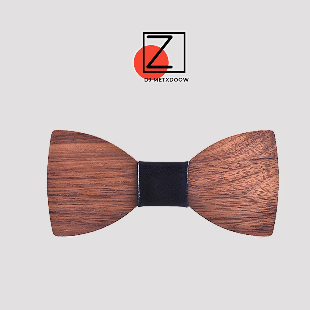 Top Trends: 2016 New Design Pajaritas Handmade Annatto Hardwood Mens Wooden Bow Ties Gravatas Corbatas Business Party Ties For Men Wood Ties Shoppable Styles