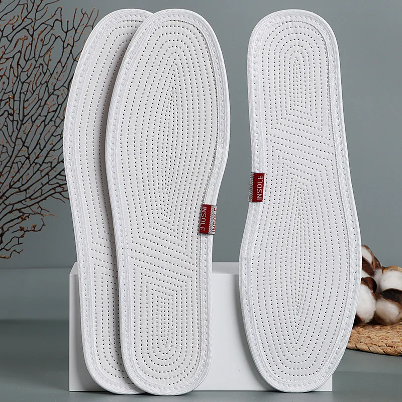 Top Trends: Cotton Insoles, Men Women Boot Sweat-Absorbent Feet Pad, Breathable, Deodorant, Nine-Layer Cloth, Comfortable Durable Sport Shoe Sole Shoppable Styles