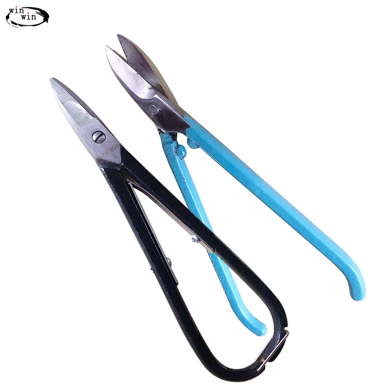 Top Trends: Berkem 7 #8 # British Blue Handle Black Handle Scissors Flat Mouth Stainless Steel Scissors Jewelry Gold Tools Shoppable Styles