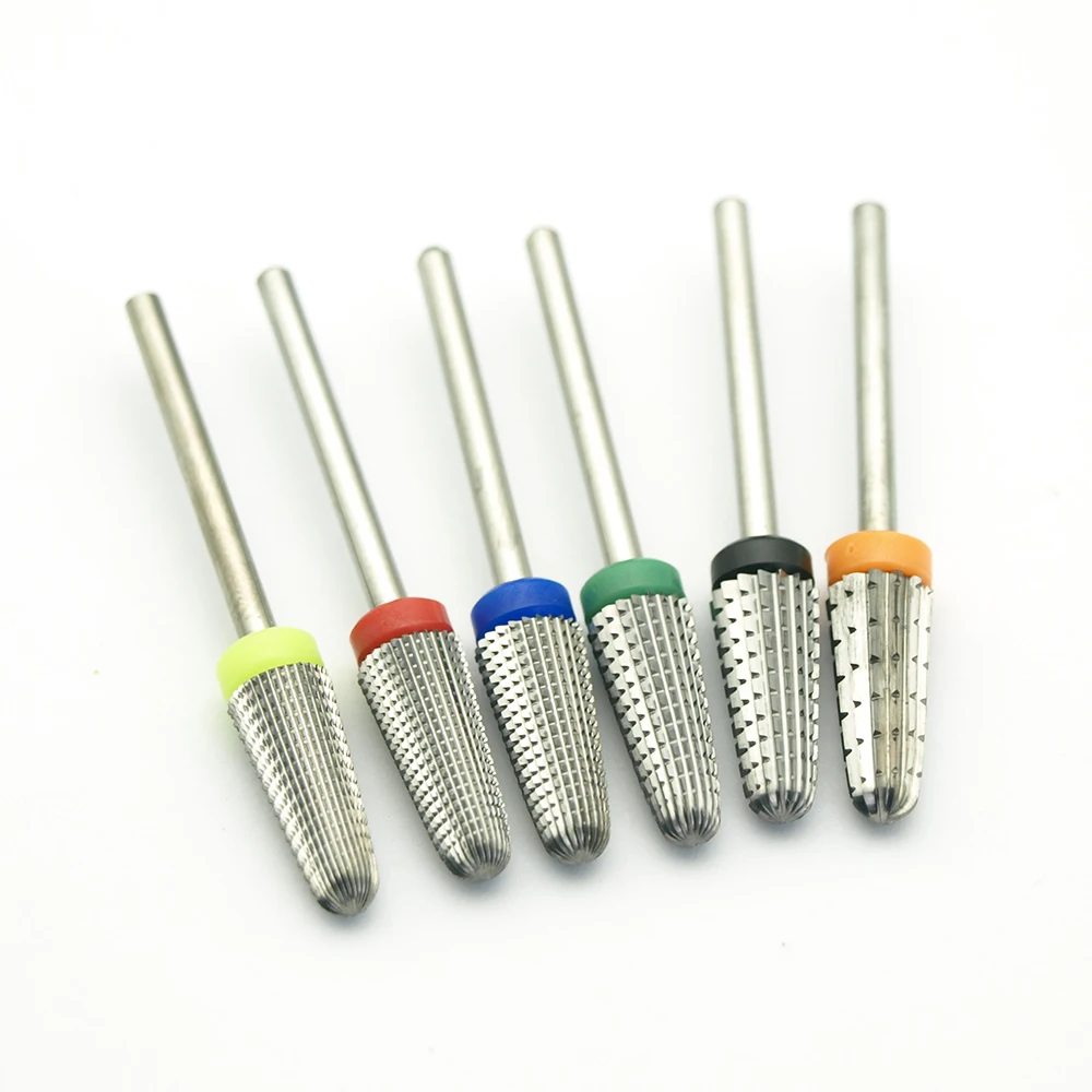 Top Trends: New 5in1 Tapered Safety Carbide Nail Drill Bits With Cut Drills Carbide Milling Cutter Manicure Remove Gel Nails Accessories Shoppable Styles