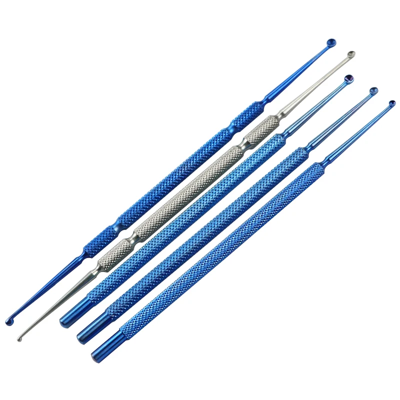 Top Trends: S / M / L Size Stainless Steel Microscopic Ophthalmic Instruments Tarsal Gland Cysts Tweezers Meyerhoefer Chalazion Curette Shoppable Styles