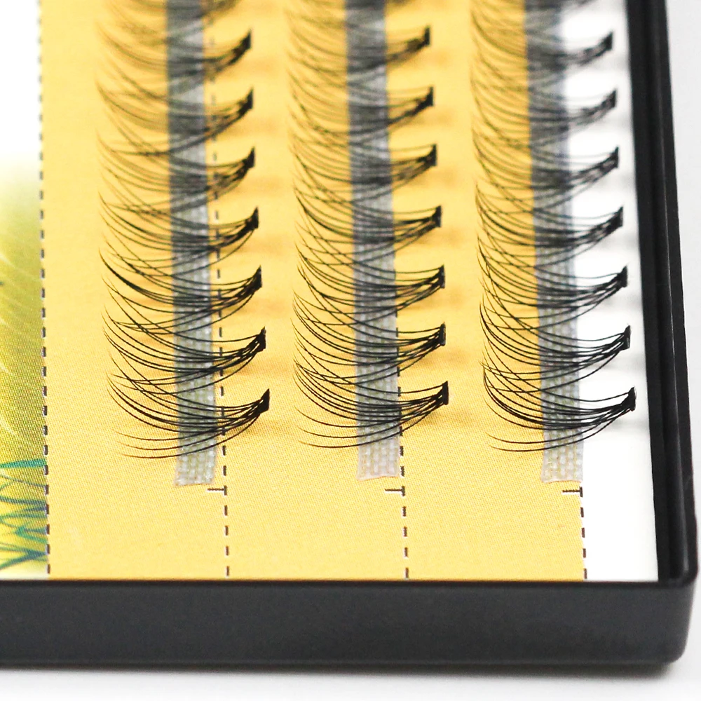 Top Trends: Grafting World Eyelashes 10D Individual Eyelash Russia Volume Eyelash Premade Fan False Mink Eyelash Mkae Up Tool Shoppable Styles