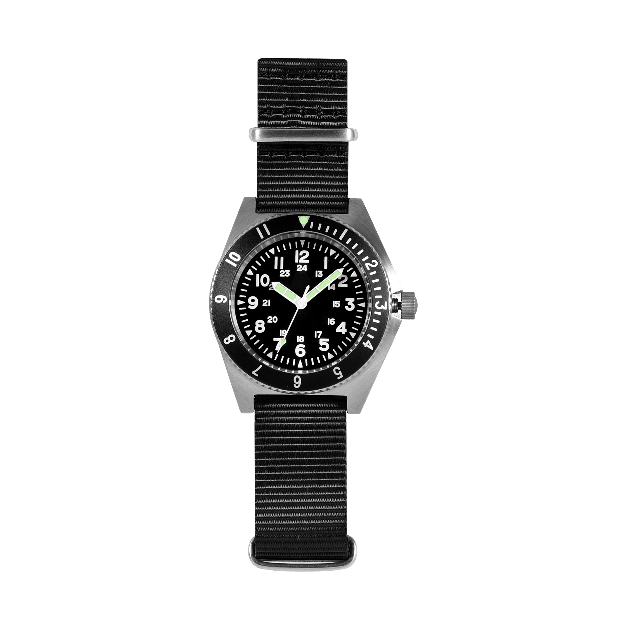 Top Trends: QM "Vietnam" / Platoon US Special Forces UDT Military Men's 300M C3 Diver Army Watch SM8019 Without Logo New Arrive Shoppable Styles