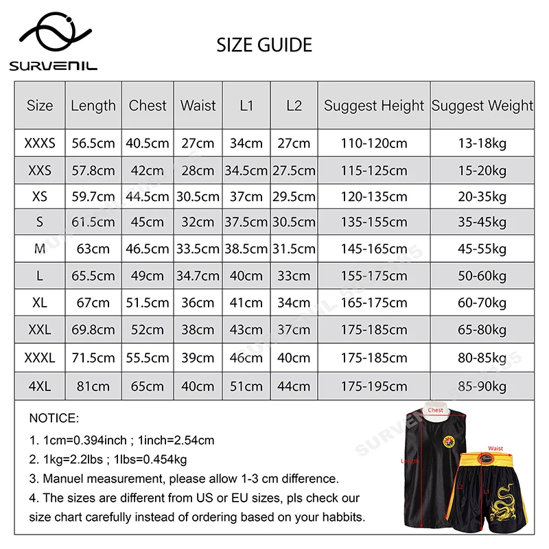 Top Trends: Muay Thai Shorts To Fight Sanda Jersey Pants Set MMA Boxing Clothes Free Combat Sparring Grappling Kickboxing Training Uniform Shoppable Styles - Image 2