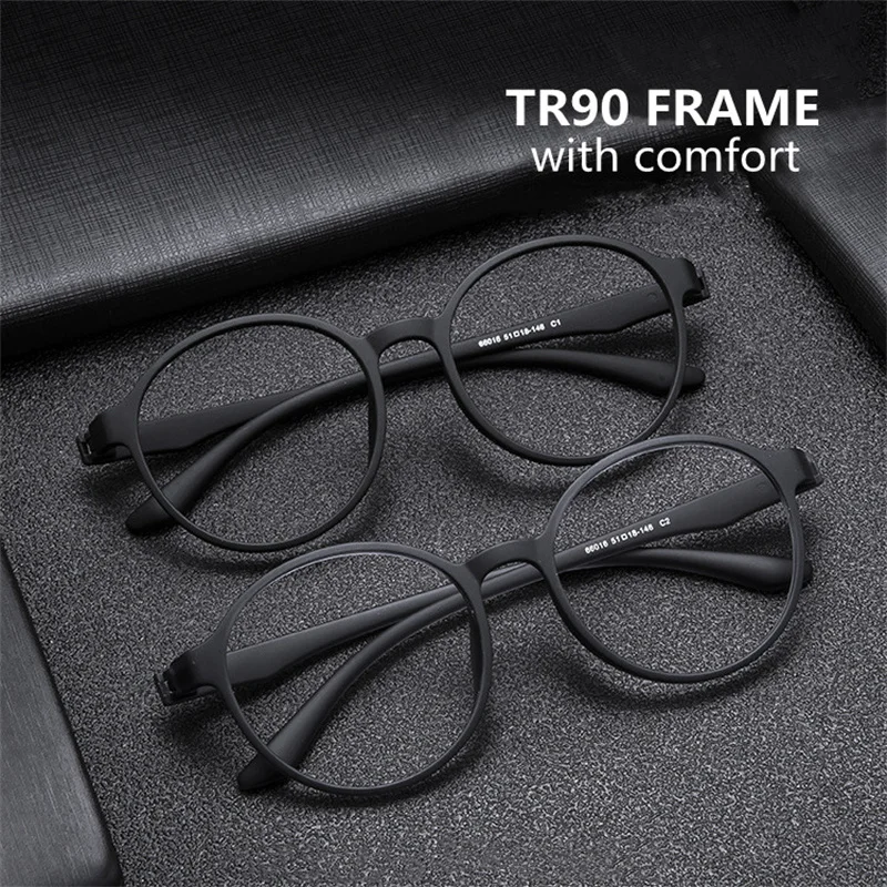 Top Trends: TR90 Anti Blue Light Reading Glasses Women Men Retro Round Eye Glasses Frames Hyperopia Presbyopia Eyewear + 1+ 1.5+ 2+ 2.5+ 3.0 + 6.0 Shoppable Styles