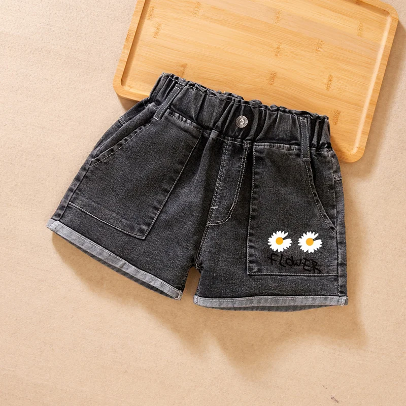 Top Trends: IENENS Kids Baby Girls Summer Denim Clothing Shorts Pants Jeans Clothes Children Girl Casual Short Trousers Infant Bottoms Shoppable Styles