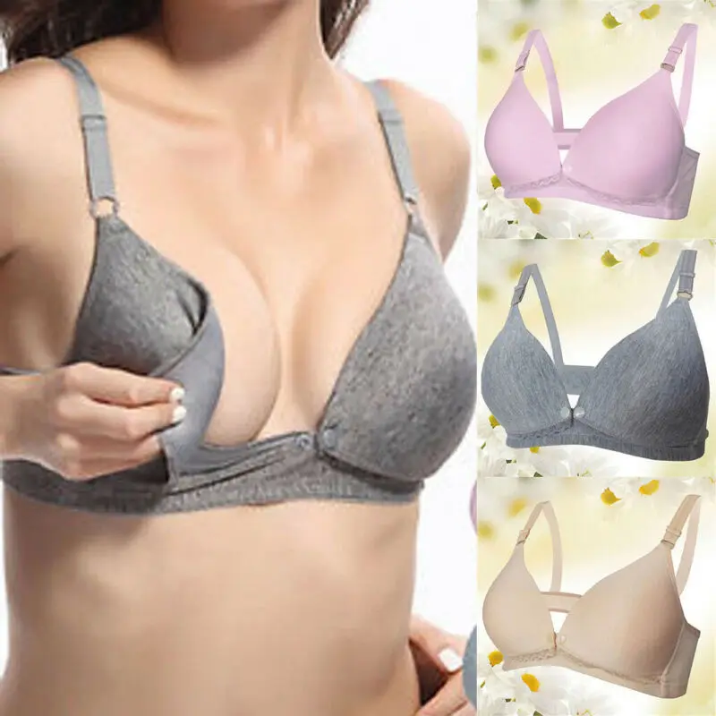 Top Trends: Maternity Pregnant Nursing Bra Underwired Breastfeeding Bras Baby Feeding Shoppable Styles